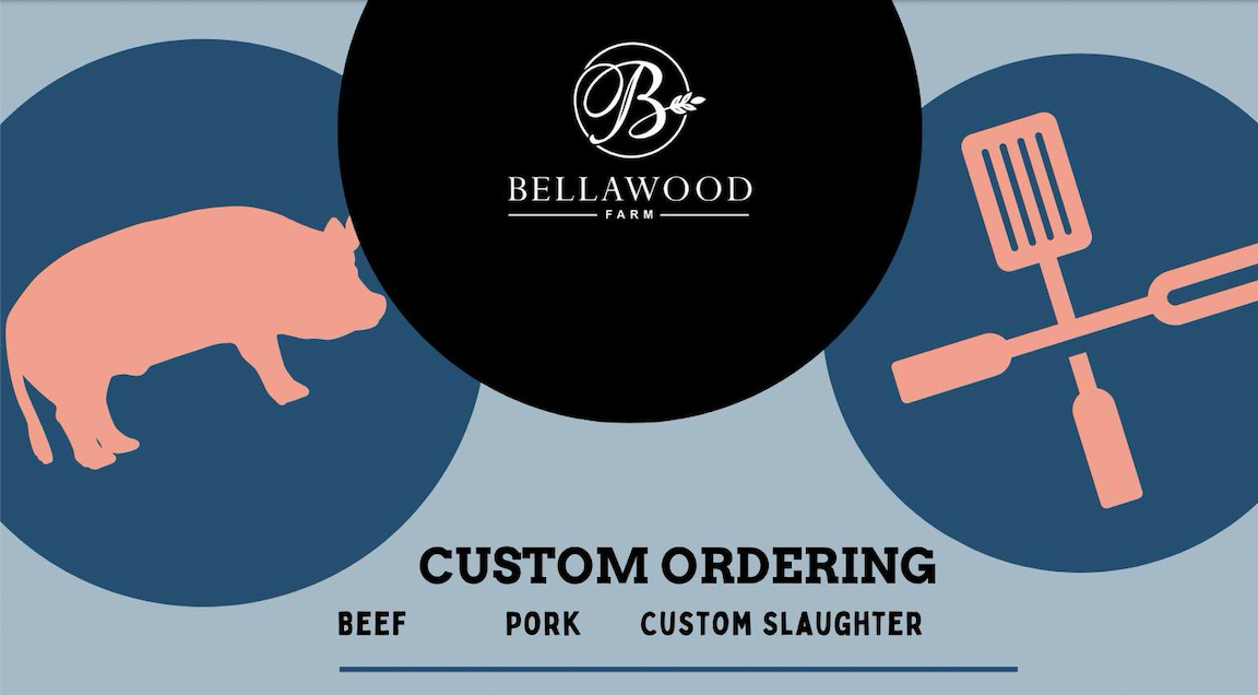 Custom Beef and Pork Processing!