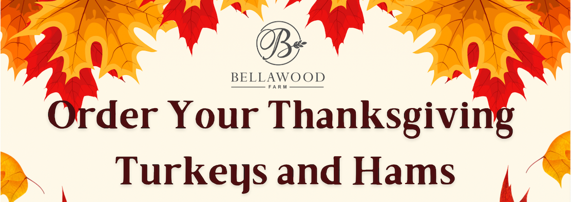 Order your Holiday Turkeys and Hams!