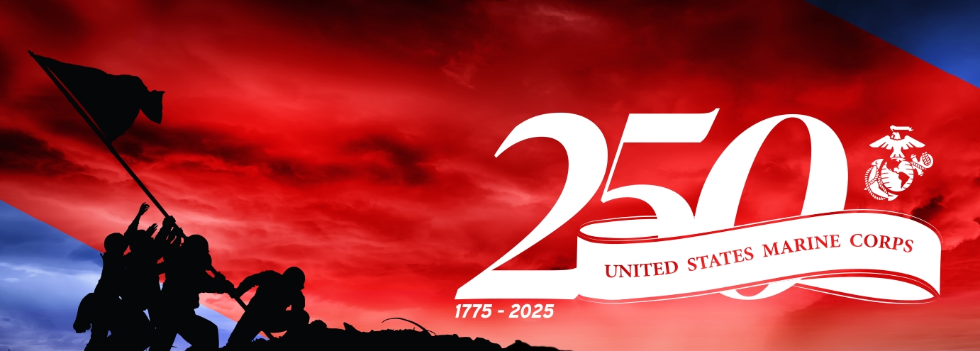 250th USMC Birthday Gathering, on Monday, November 10th 6-9pm