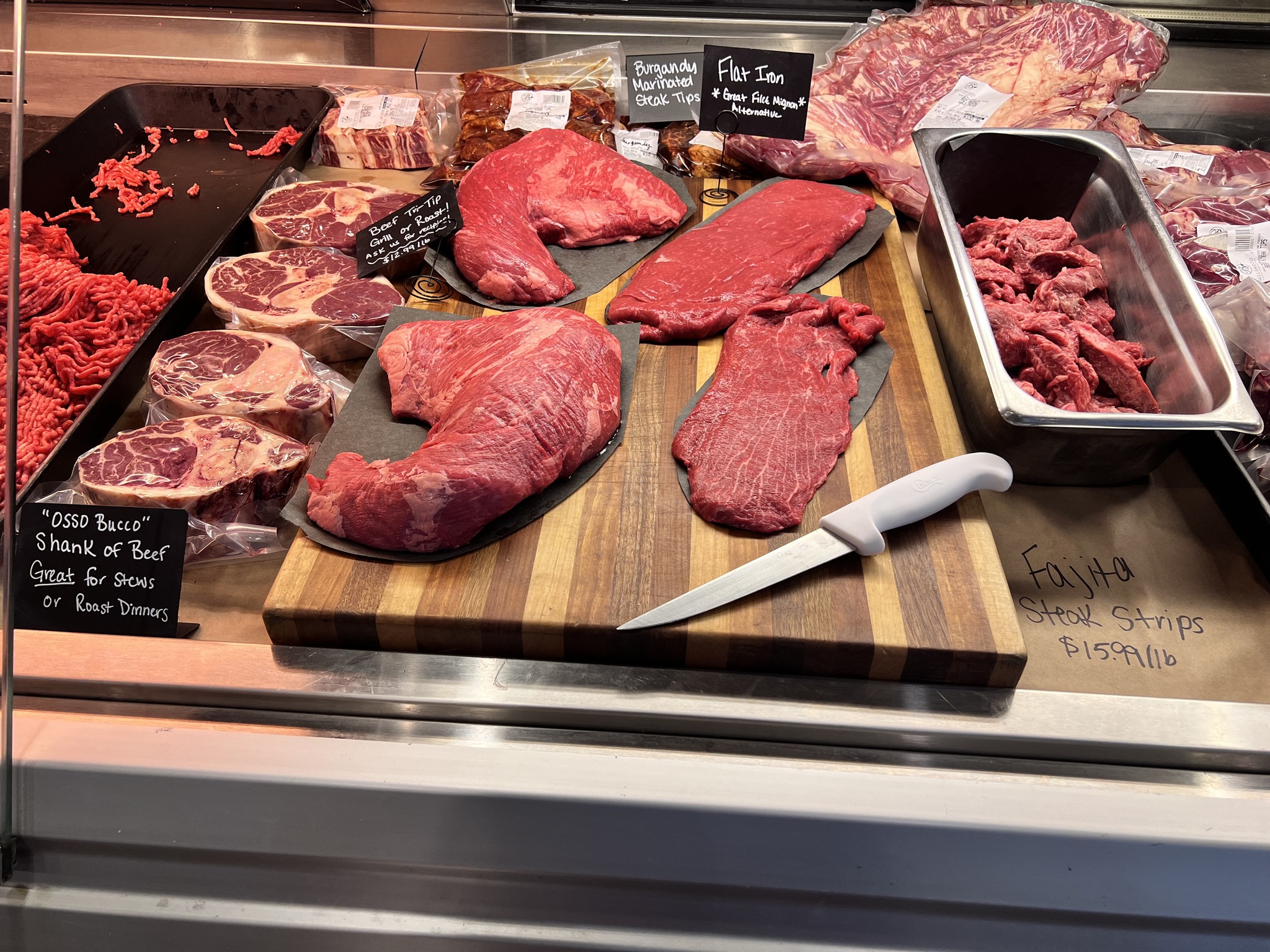 12 Steaks of Christmas Sale!