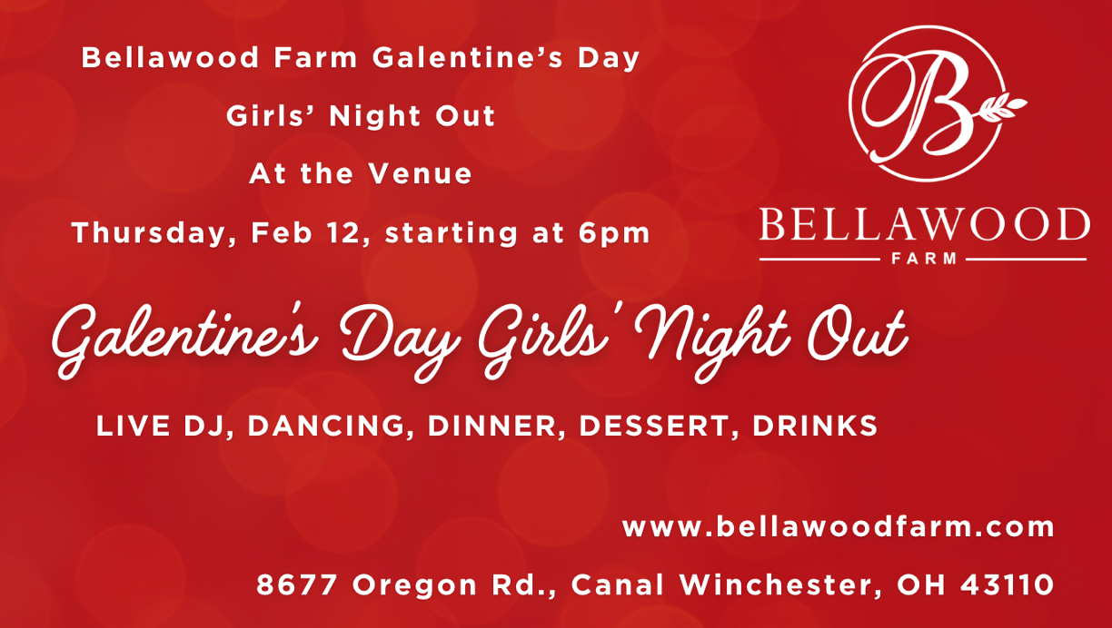 Galentine’s Day Girls’ Night Out